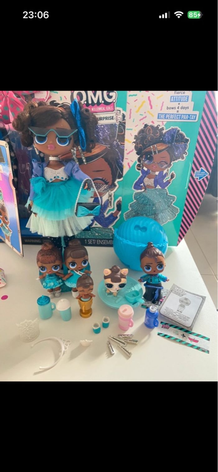 Lol Surprise L.O.L Surprise O.M.G. Miss Glam - photo numéro 3