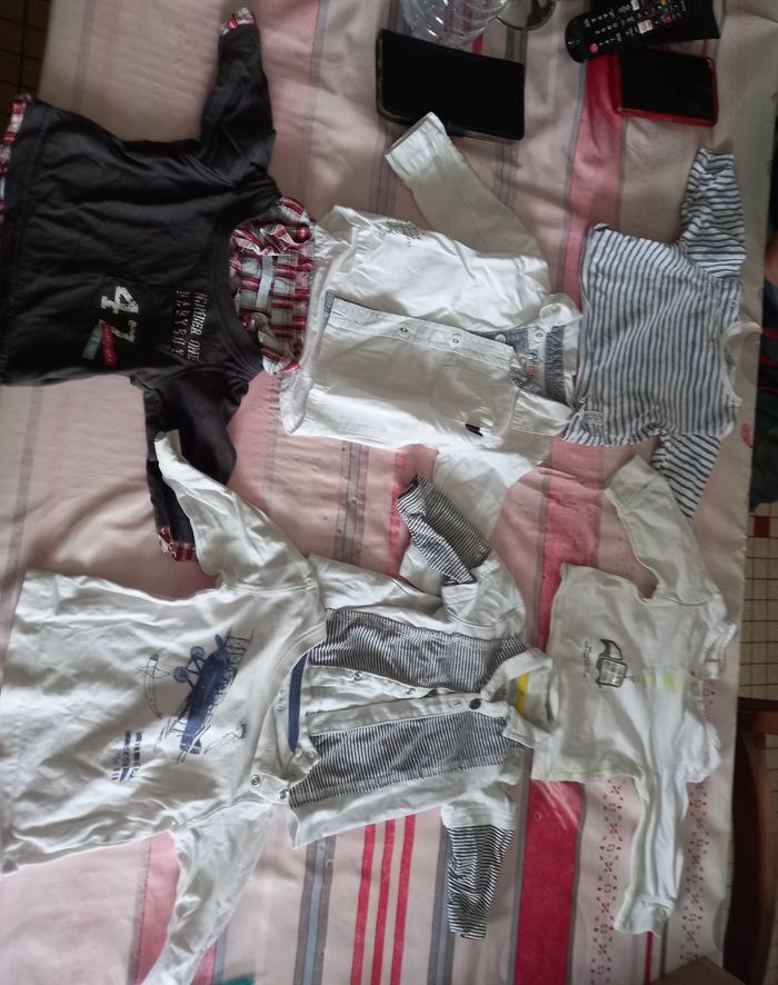 Pull manteau tee shirt manches longues combinaison pantalon bodys - photo numéro 5