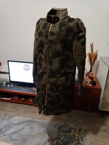 Veste style militaire Zara