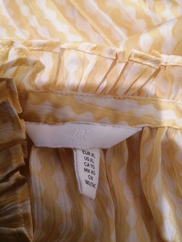 autre haut et t-shirt H&M abricot taille L - photo numéro 5