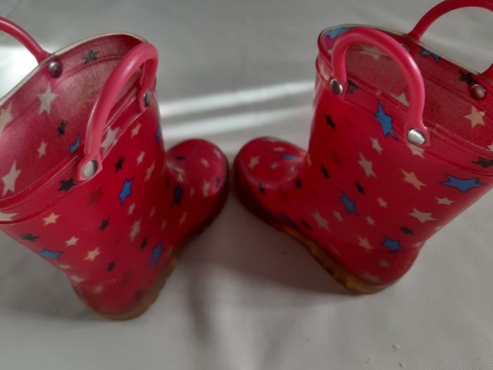 bottes de pluie fille - 24 - étoiles - photo numéro 7