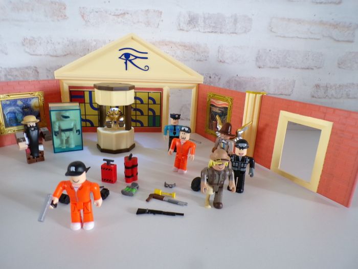 Roblox - Le musée - Hélicoptère - Sarcophage (J26) - photo numéro 3