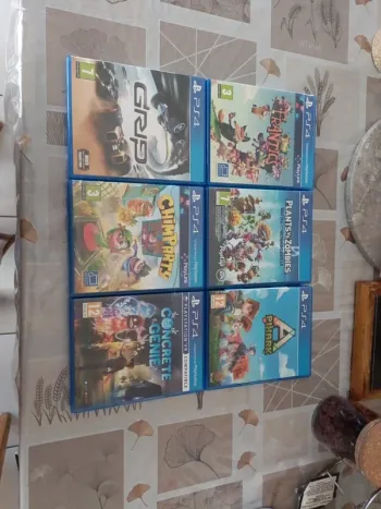 Jeu PS4 a l unite