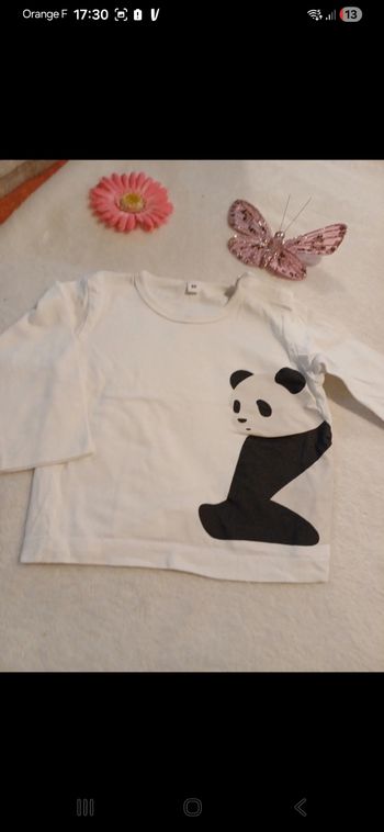 T.shirt bébé taille 18 mois