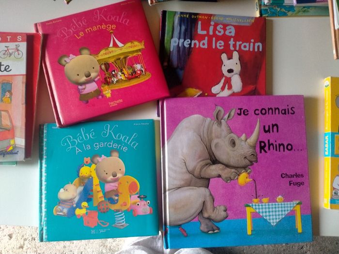 Livres enfant le lot