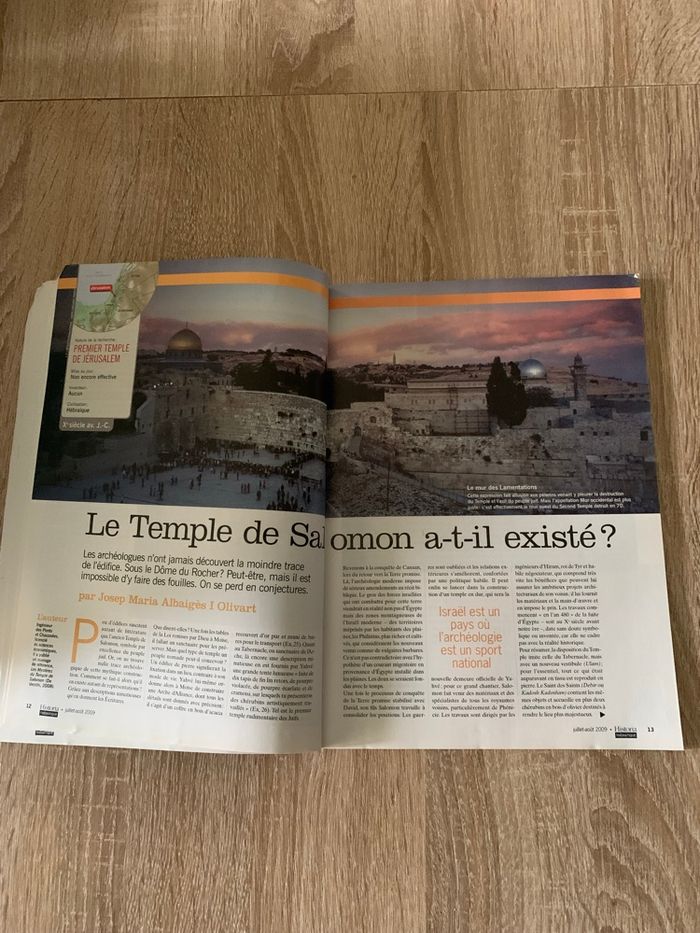 Magazine historia les grandes énigmes de l’archéologie - photo numéro 3