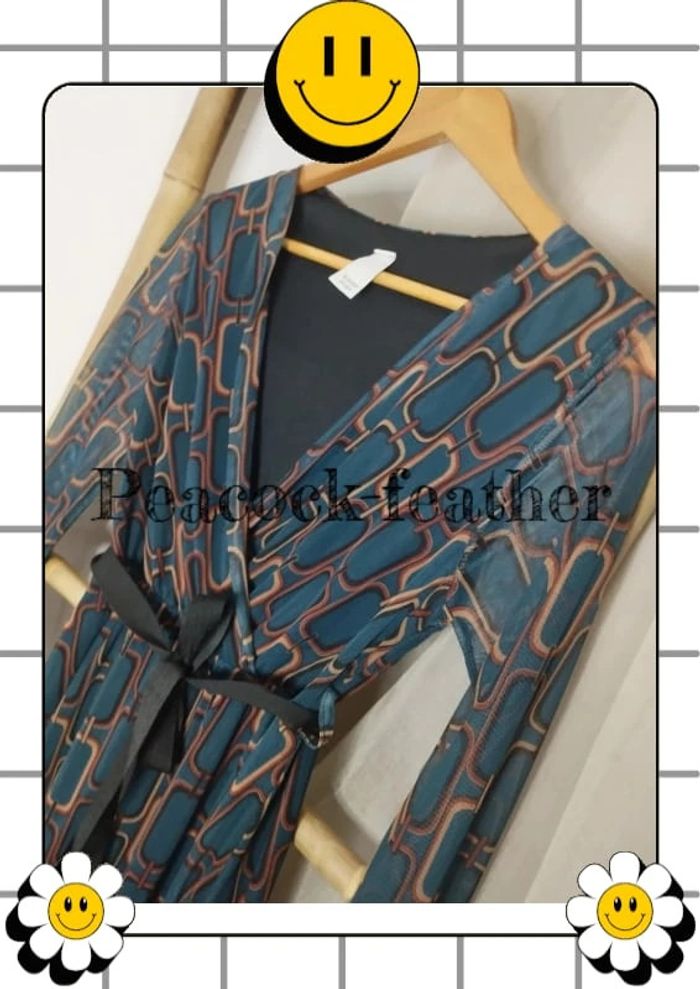 Robe TU bleue - photo numéro 2