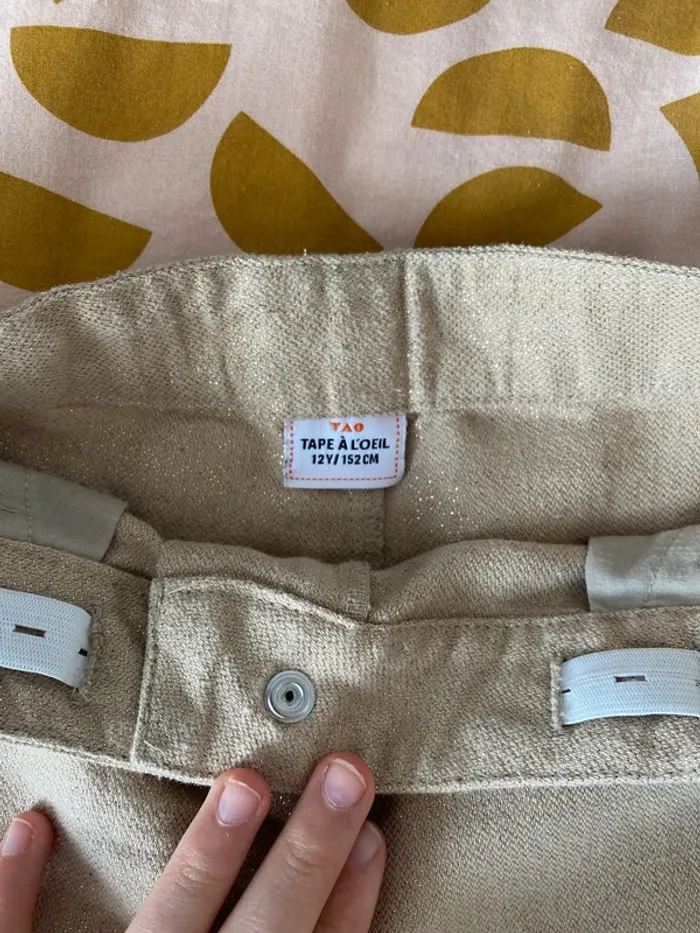 Short d’hiver tape à l’œil 12 ans - photo numéro 2