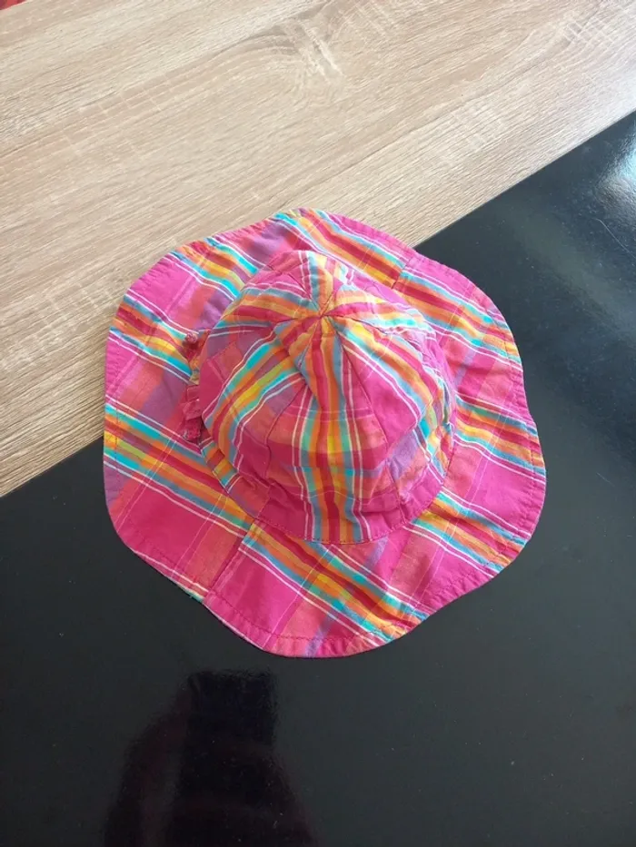 Chapeau bébé fille 1/6 mois - photo numéro 4