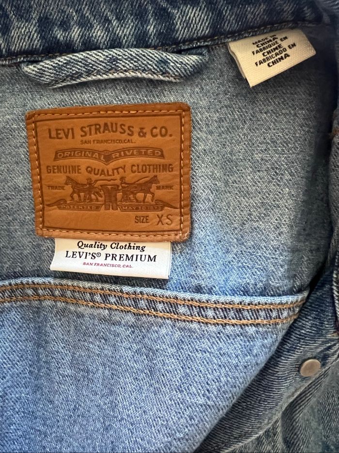 Veste en jeans Levi’s - photo numéro 3