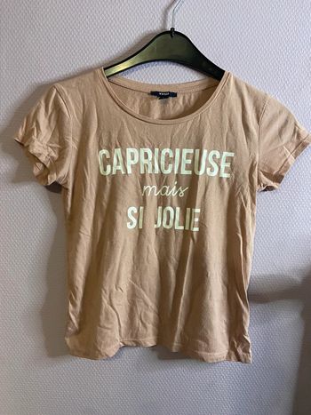 T-shirt capricieuse mais si jolie