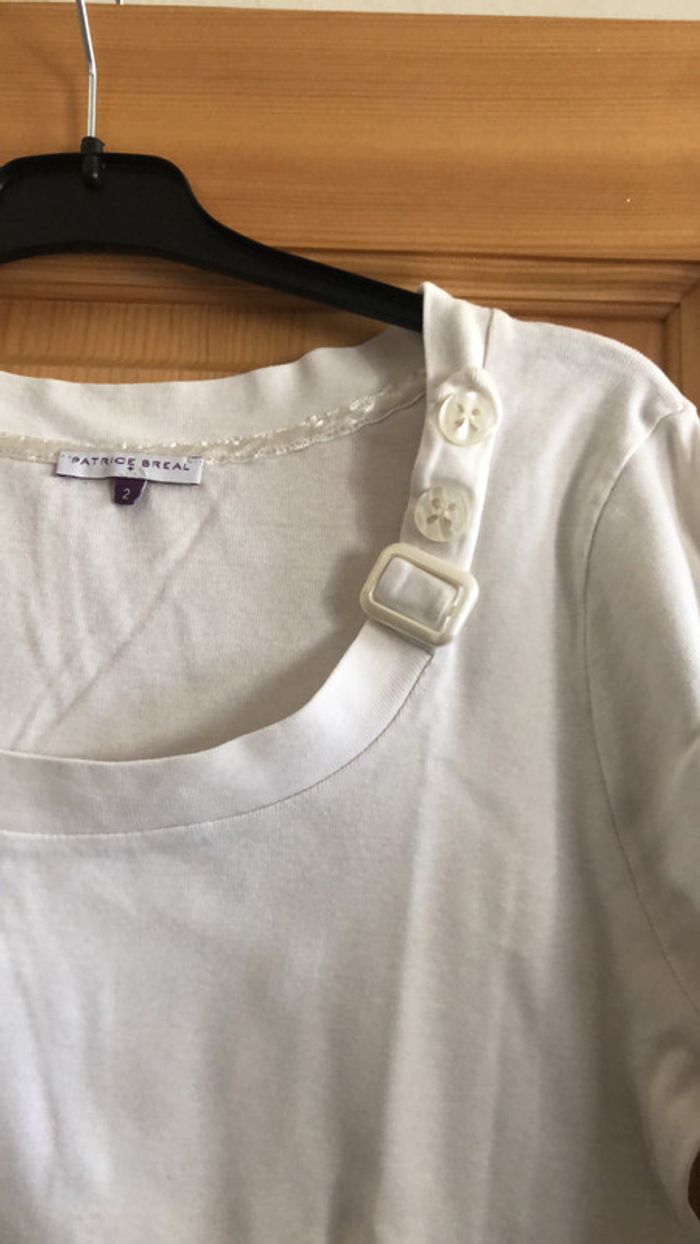 Haut manche 3/4 femme - photo numéro 2