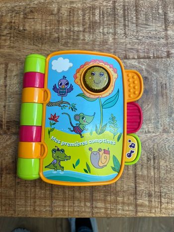 Livre musicale VTECH
