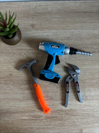 3 outils de bricolage perceuse power drill