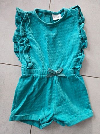 Combi-short bébé fille 6mois/68cm