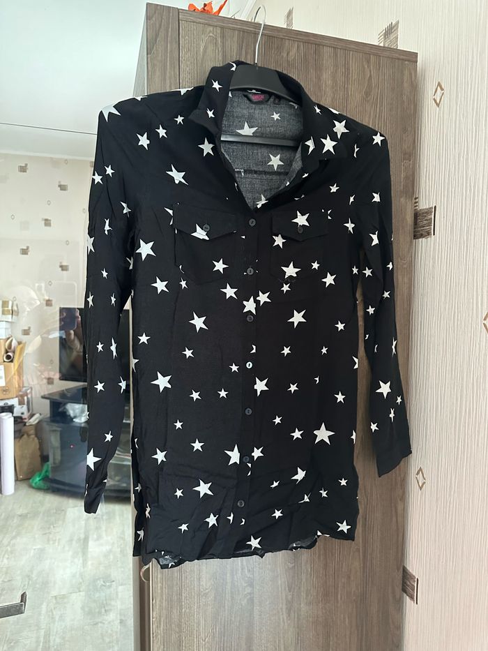 Chemise chocolat l - photo numéro 3