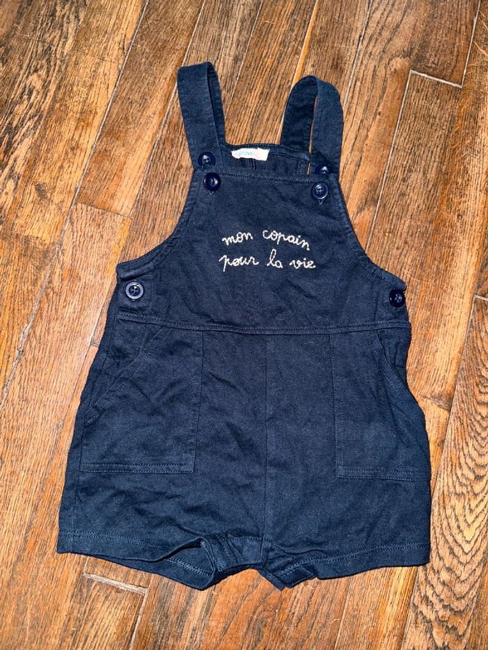 Salopette Bout’chou  12 mois