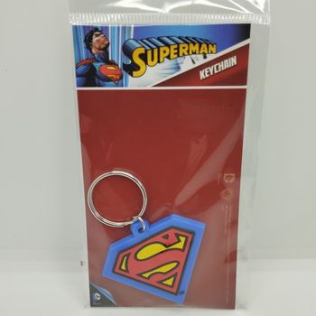 SUPERMAN - Logo Keyring