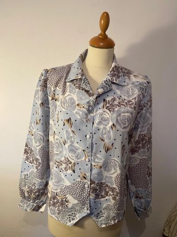 Chemise manches longues femme taille M