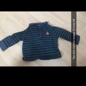 Tee shirt manche longue