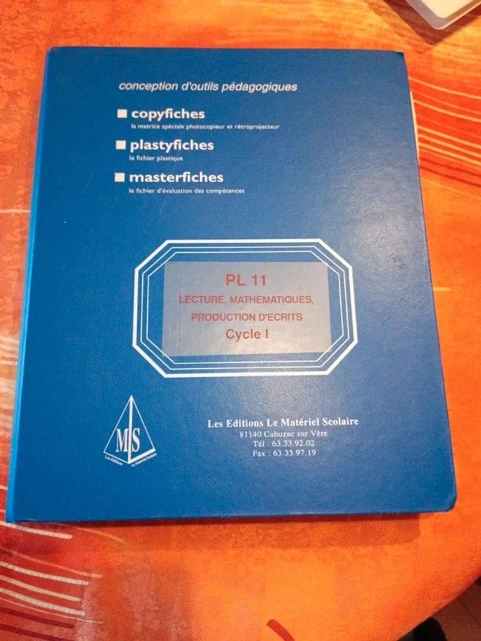 Lectures mathématiques production d'écrits cycle 1 matériel scolaire