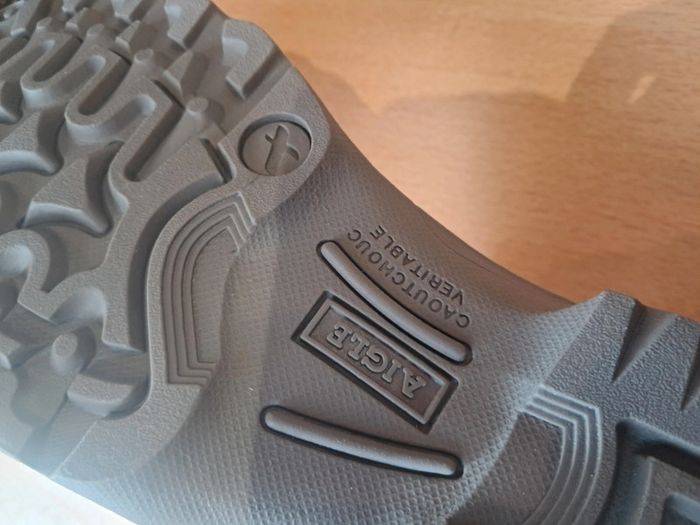 Aigle baskets chaussures marche rando P 39 neuves - photo numéro 9