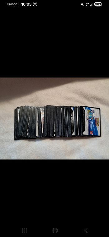 Carte Pokemon JCC Live 