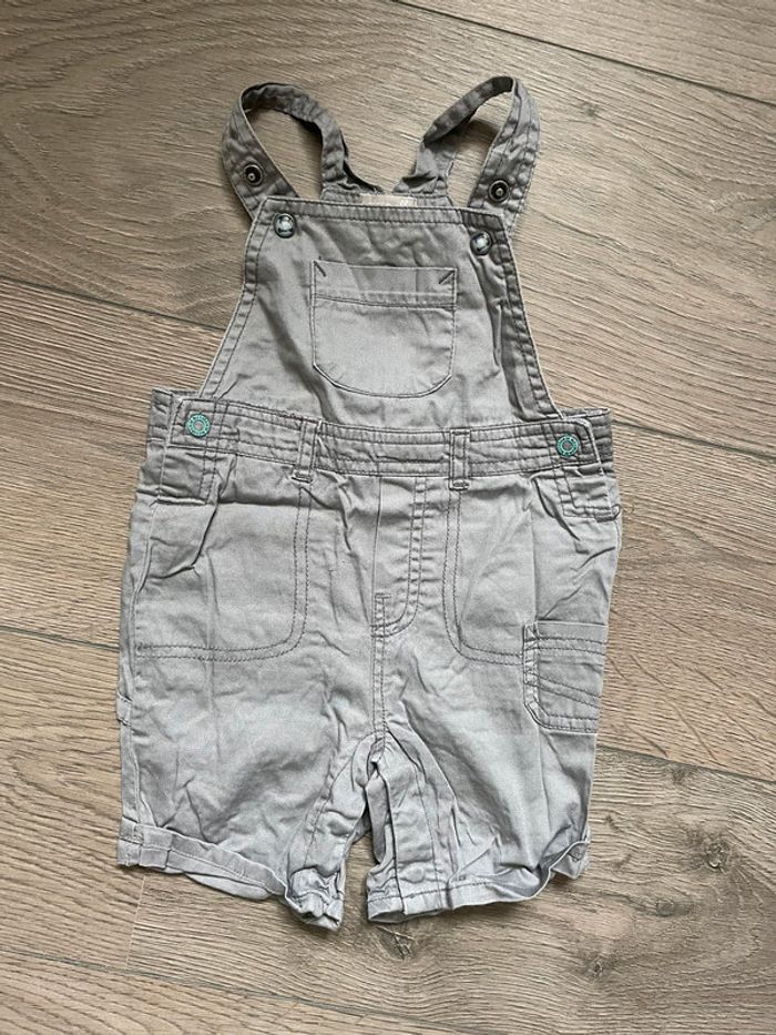 Salopette short Zgeneration 18 mois