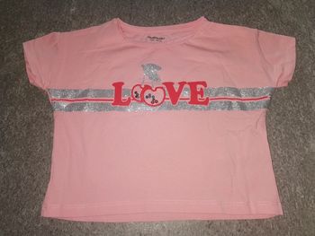 T-shirt bébé fille 2 ans neuf