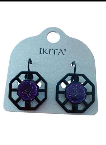 Boucles D'oreilles Ikita n°114