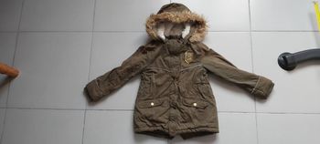 Manteau à capuche 10 ans