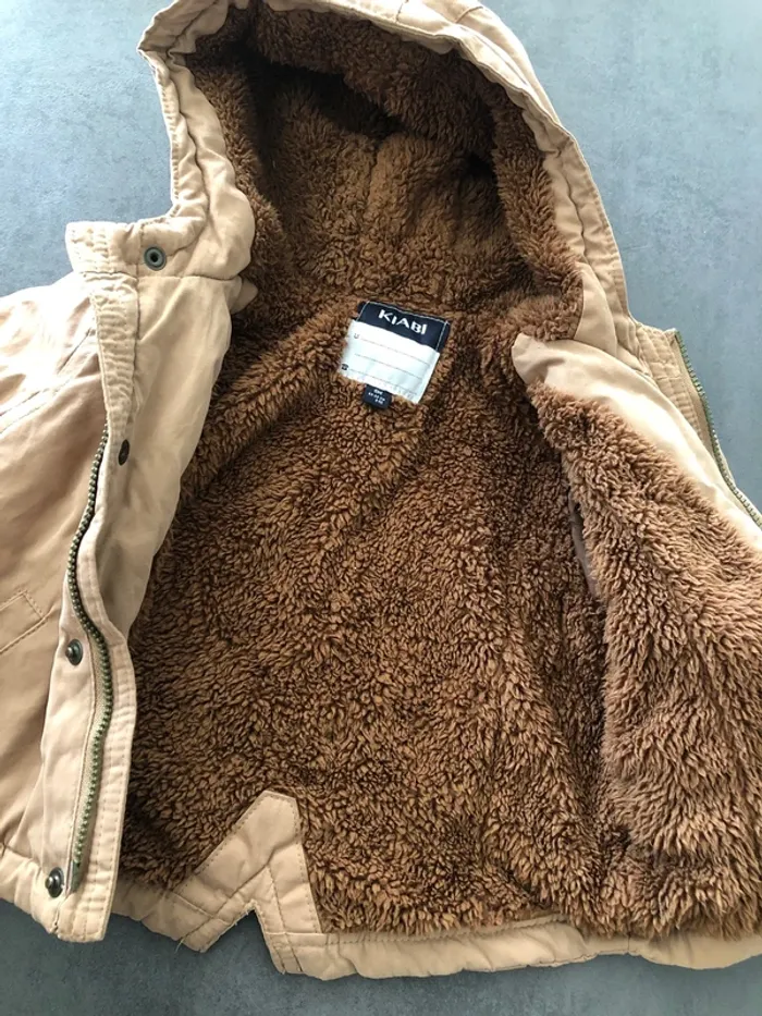 Manteau tout chaud - photo numéro 2