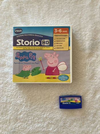 Jeu storio PeppaPig HD