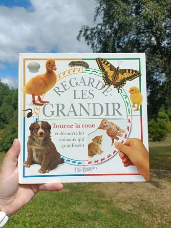 Livre regarde les grandir