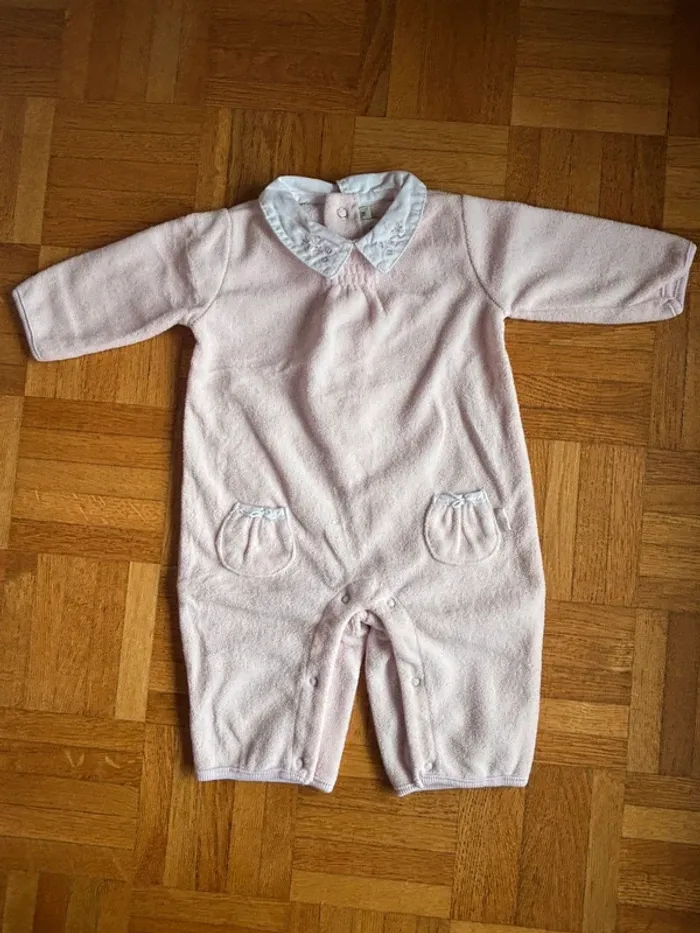 Surpyjama polaire Bout’chou 1 mois très bon état