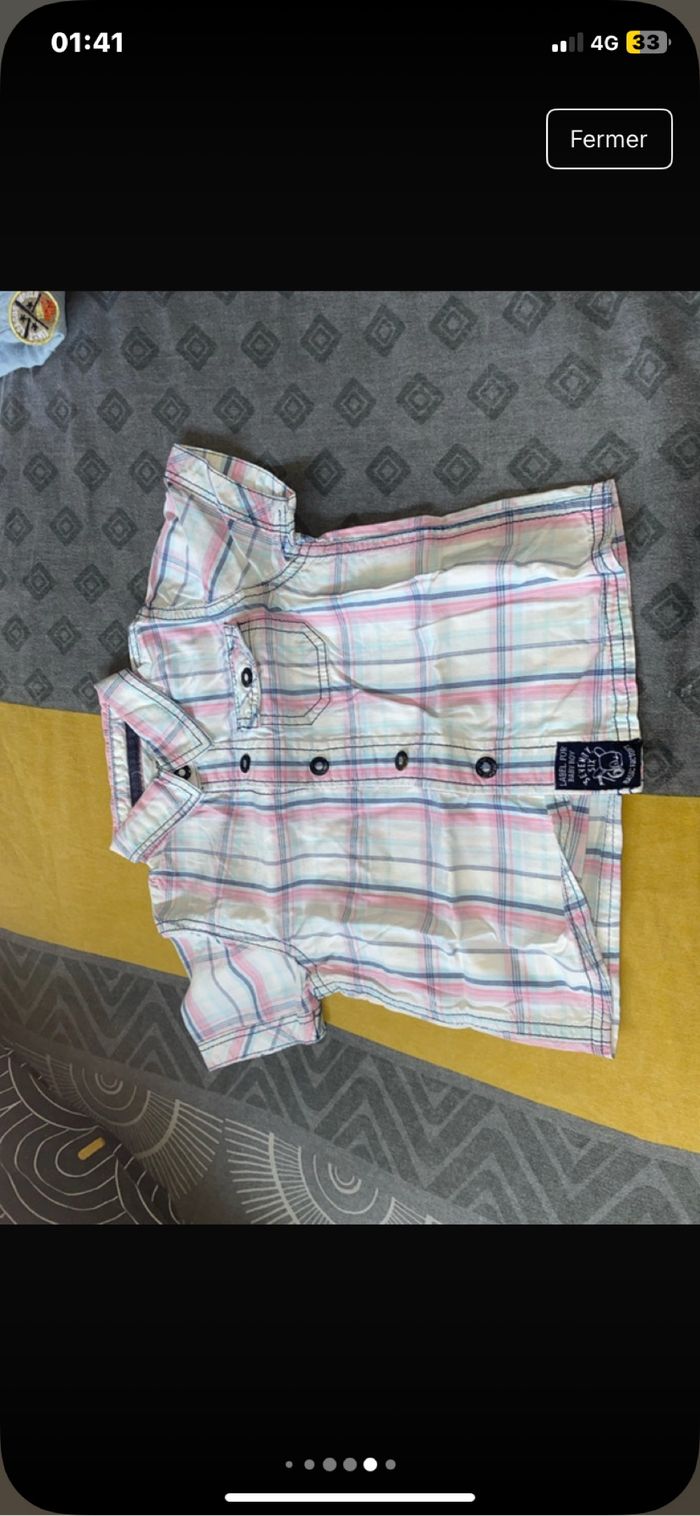 Lot de 2 chemise bébé - photo numéro 6
