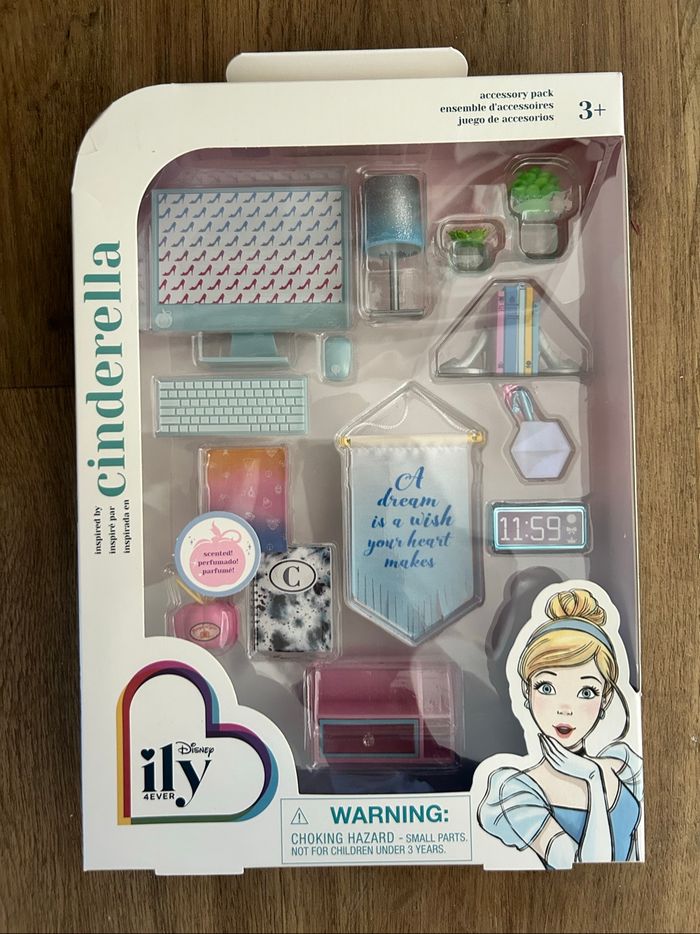 Accessoires Cendrillon Disney Ily