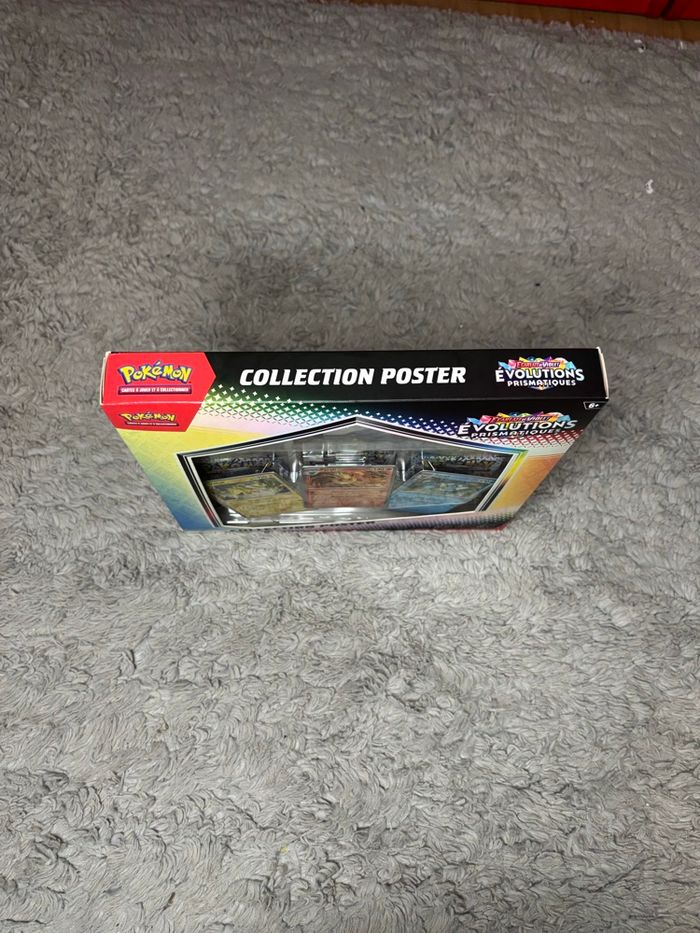Coffret Poster Ev8.5 Evolution Prismatique - photo numéro 3