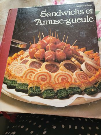 Sandwichs et amusé gueule