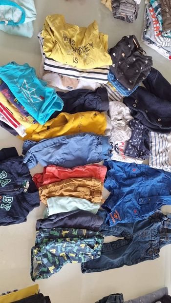 Vêtements bébé 12 mois