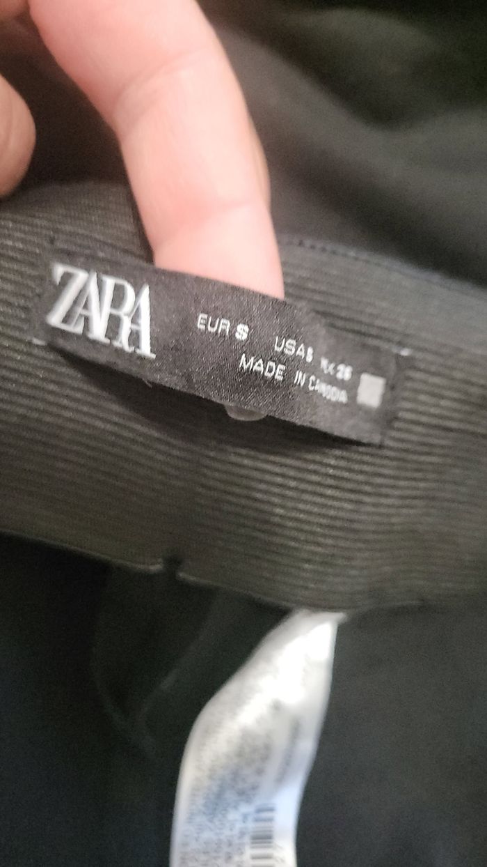Pantalon Noir Zara - photo numéro 3