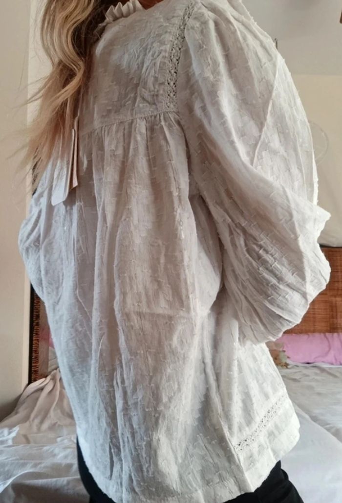 Blusa romántica t.s - photo numéro 4