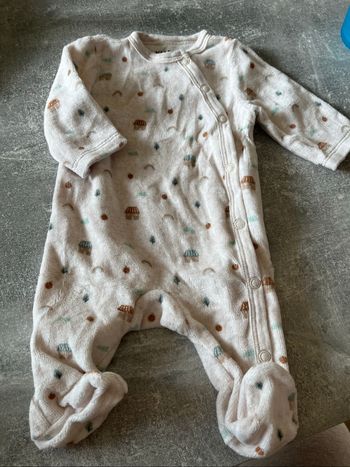 Pyjama, bébé, garçon