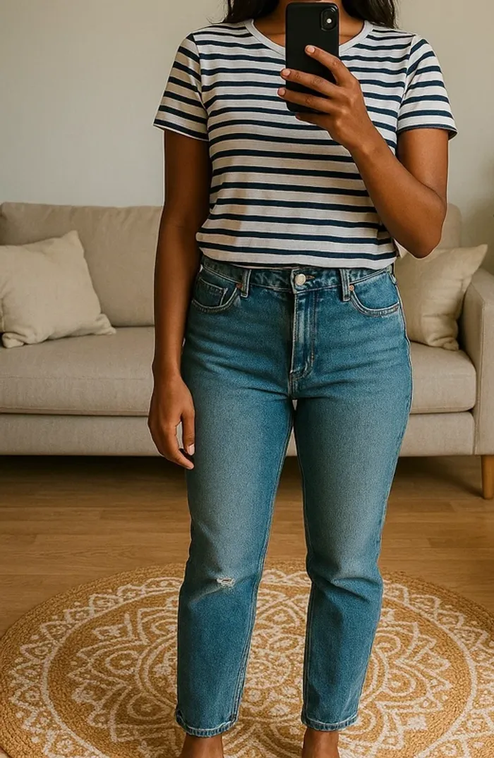 Jean Zara femme taille 40