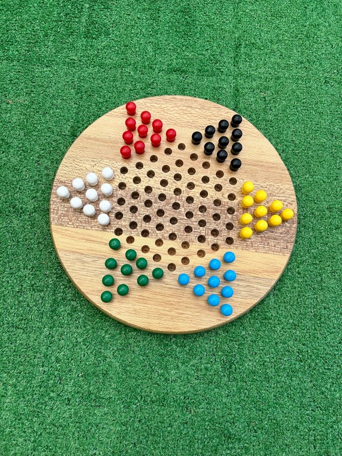 Damier chinois en bois – Jeu complet avec boîte – Pavilion - photo numéro 2