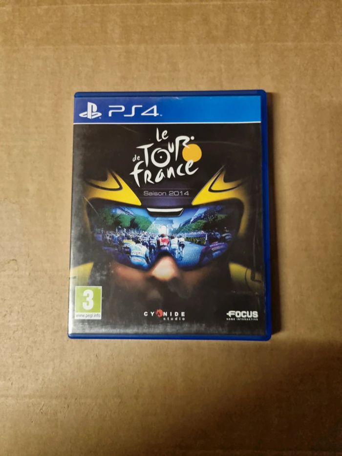 Le Tour de France 2014 pour PS4 - photo numéro 1
