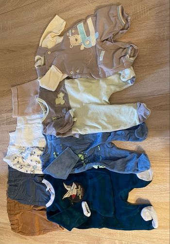 Lot de vêtements 1 mois garçon hiver