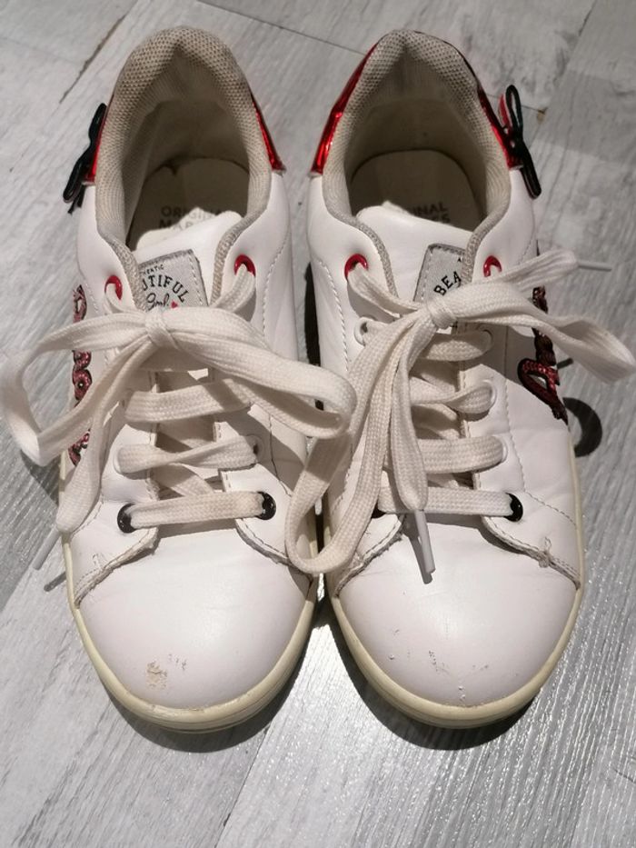 Baskets fille  T 33 👟 - photo numéro 9