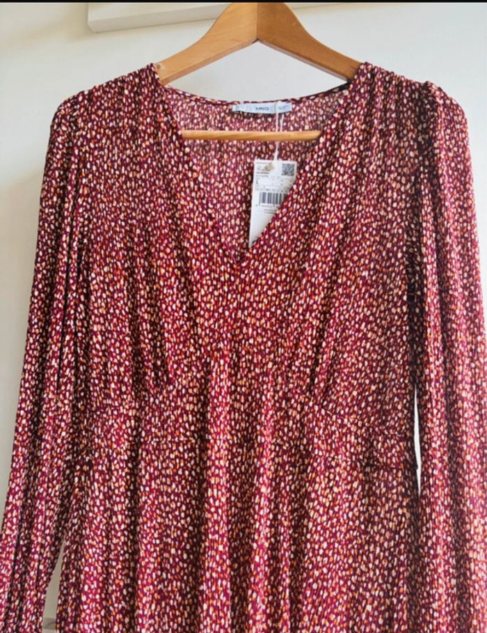 Robe Mango neuve avec étiquette L - photo numéro 8
