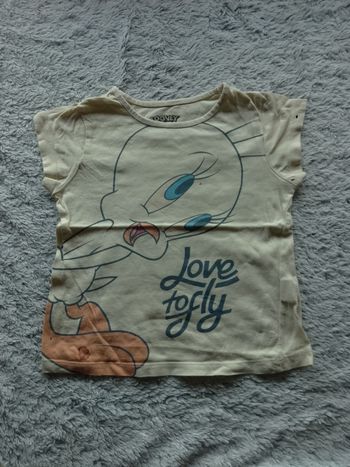 T-shirt manche courte